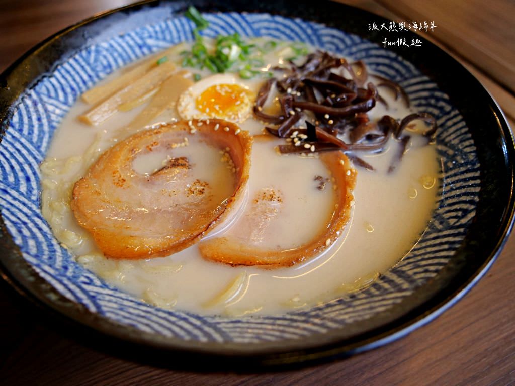 甲拉麵-復興大智店︱鄰近臺中後火車站與大魯閣新時代購物中心，路邊轉角充滿屋台風情的平價日式拉麵，口味眾多更可以免費續麵1次!!!