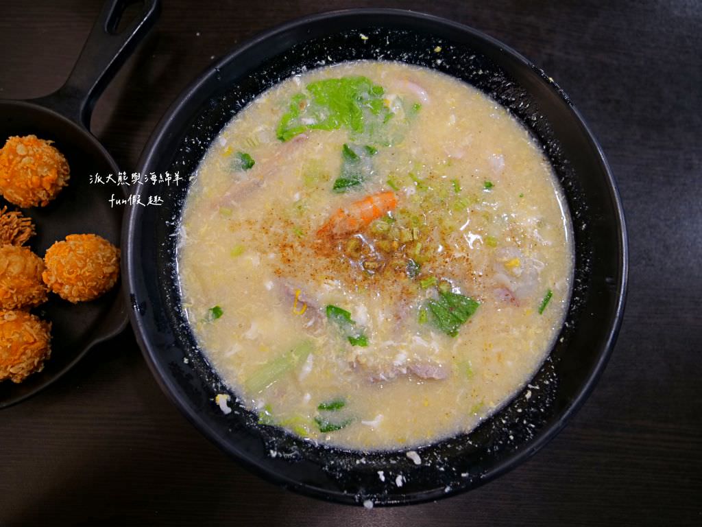 蚵仔嫂︱爆漿熔岩起司與湖口新鮮老蚵完美結合的創意吃法，還有超大碗平價海鮮粥，來中壢必吃在地古早好滋味～112