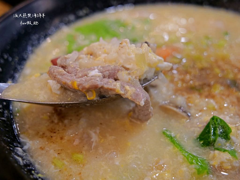 蚵仔嫂︱爆漿熔岩起司與湖口新鮮老蚵完美結合的創意吃法，還有超大碗平價海鮮粥，來中壢必吃在地古早好滋味～112