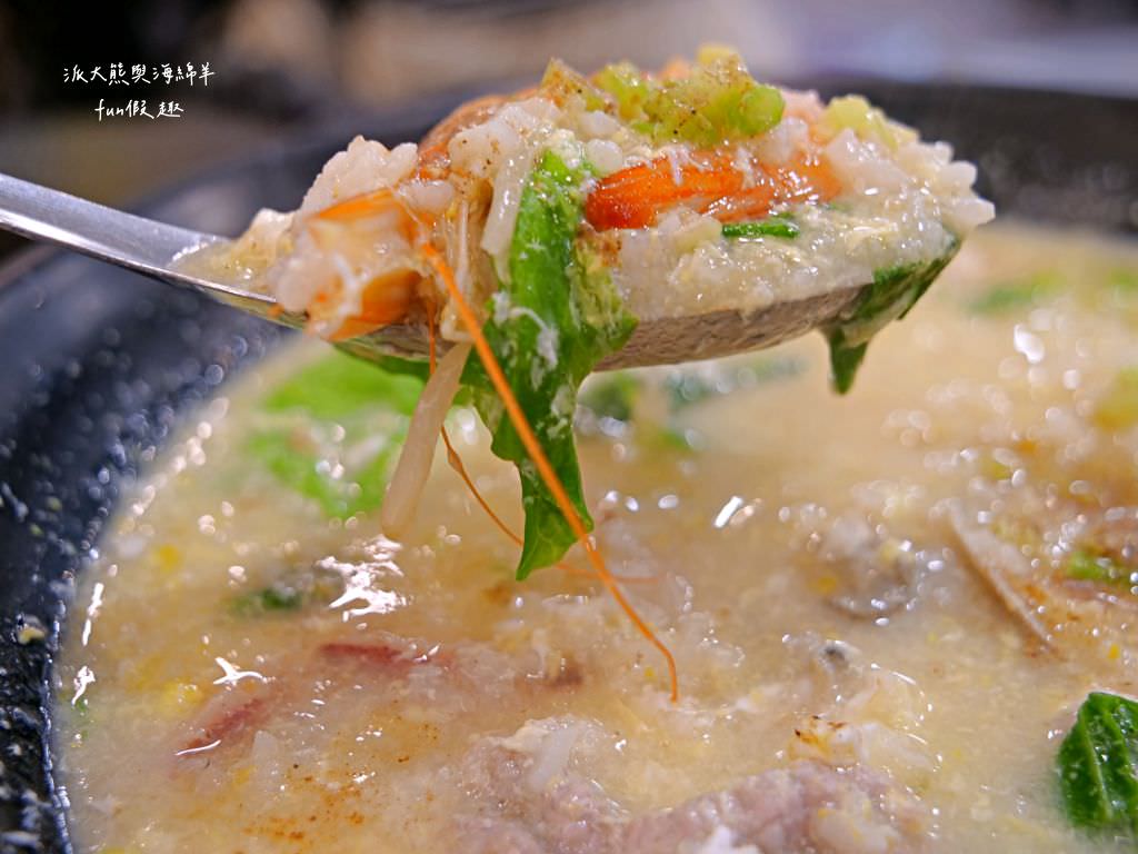 蚵仔嫂︱爆漿熔岩起司與湖口新鮮老蚵完美結合的創意吃法，還有超大碗平價海鮮粥，來中壢必吃在地古早好滋味～112