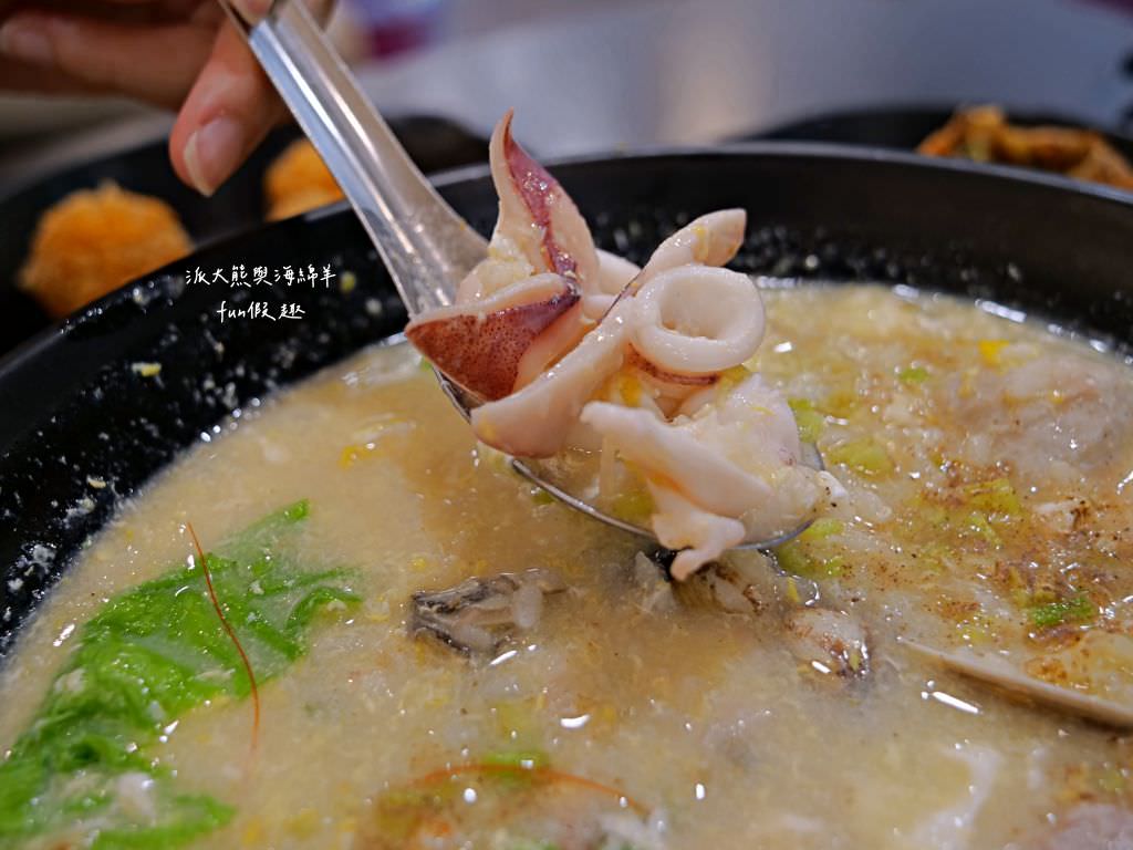 蚵仔嫂︱爆漿熔岩起司與湖口新鮮老蚵完美結合的創意吃法，還有超大碗平價海鮮粥，來中壢必吃在地古早好滋味～112