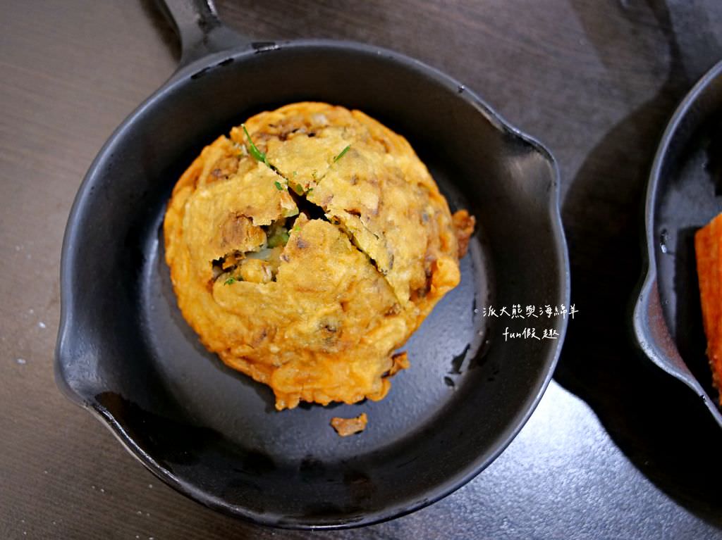 蚵仔嫂︱爆漿熔岩起司與湖口新鮮老蚵完美結合的創意吃法，還有超大碗平價海鮮粥，來中壢必吃在地古早好滋味～112