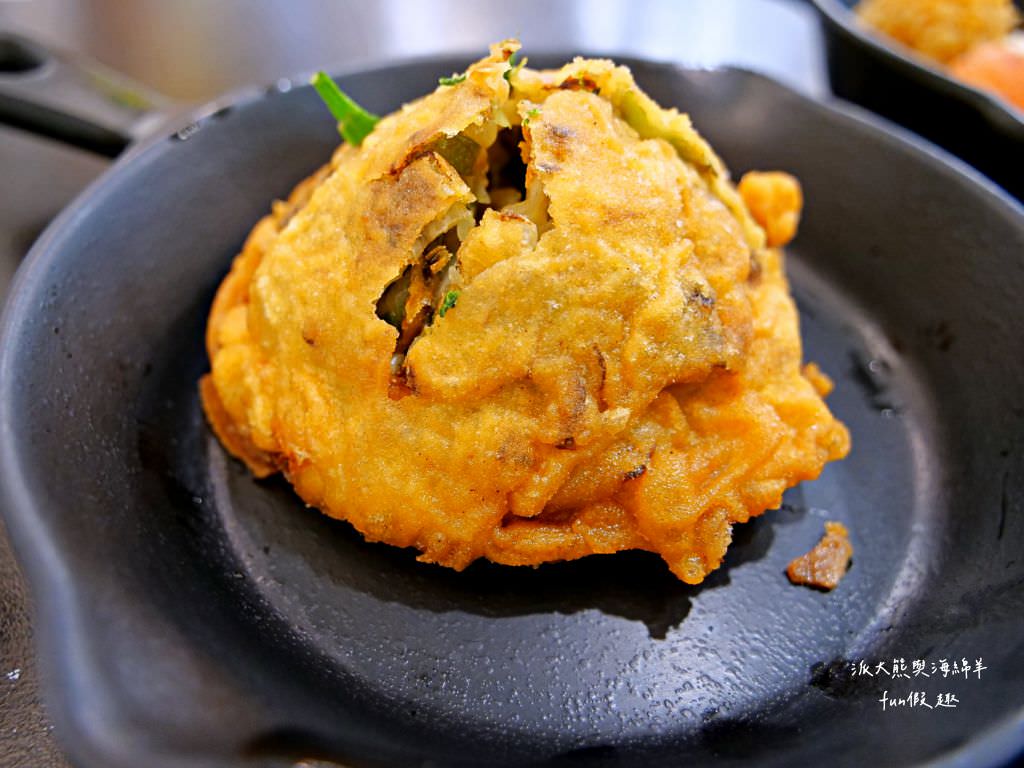 蚵仔嫂︱爆漿熔岩起司與湖口新鮮老蚵完美結合的創意吃法，還有超大碗平價海鮮粥，來中壢必吃在地古早好滋味～112