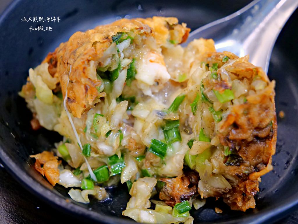 蚵仔嫂︱爆漿熔岩起司與湖口新鮮老蚵完美結合的創意吃法，還有超大碗平價海鮮粥，來中壢必吃在地古早好滋味～112