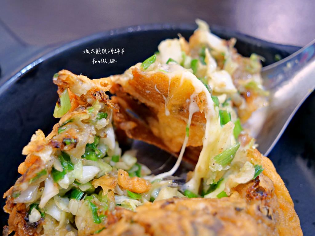 蚵仔嫂︱爆漿熔岩起司與湖口新鮮老蚵完美結合的創意吃法，還有超大碗平價海鮮粥，來中壢必吃在地古早好滋味～112