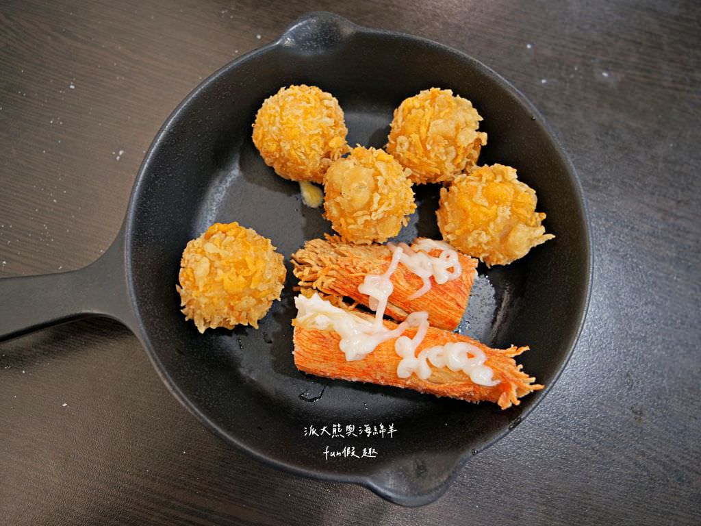 蚵仔嫂︱爆漿熔岩起司與湖口新鮮老蚵完美結合的創意吃法，還有超大碗平價海鮮粥，來中壢必吃在地古早好滋味～112