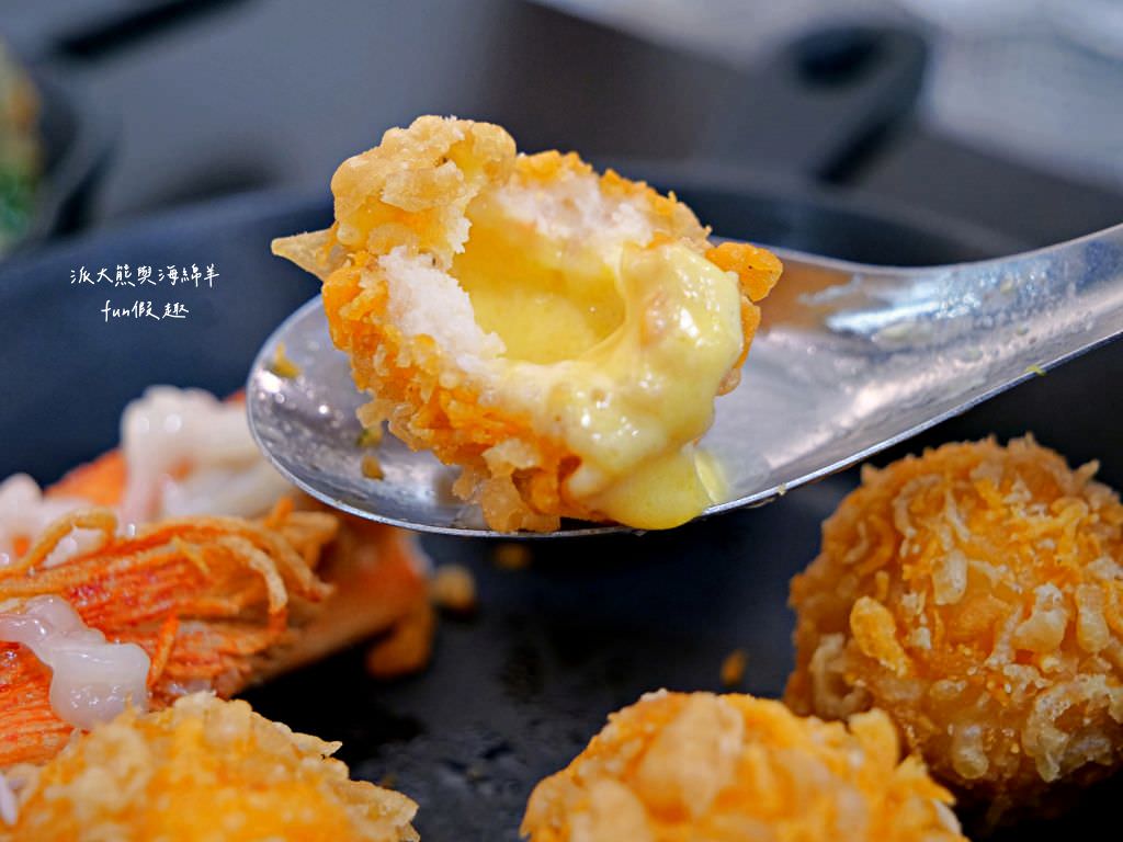 蚵仔嫂︱爆漿熔岩起司與湖口新鮮老蚵完美結合的創意吃法，還有超大碗平價海鮮粥，來中壢必吃在地古早好滋味～112