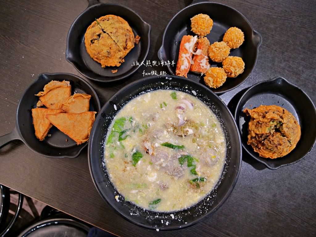 蚵仔嫂︱爆漿熔岩起司與湖口新鮮老蚵完美結合的創意吃法，還有超大碗平價海鮮粥，來中壢必吃在地古早好滋味～112