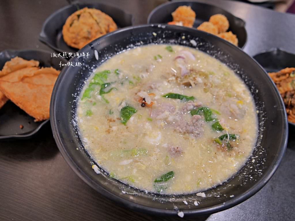 蚵仔嫂︱爆漿熔岩起司與湖口新鮮老蚵完美結合的創意吃法，還有超大碗平價海鮮粥，來中壢必吃在地古早好滋味～112