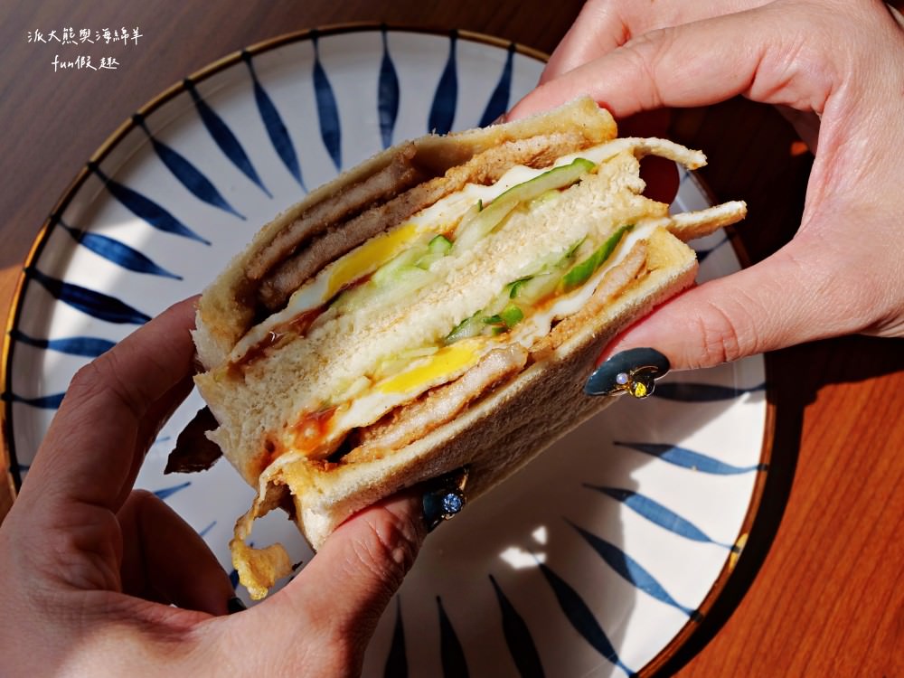 晨辰早午餐︱青年返鄉打造草屯小清新工業風用餐環境，餐點兼容中西式早午餐，用心手作真材實料，延續3代的在地樸實好滋味～@合作體驗