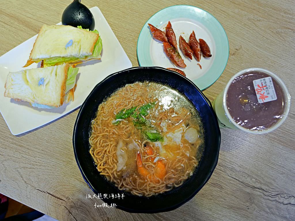 里歐歐式早餐-中壢民權店︱鄰近古華花園飯店（Hotel Kuva Chateau），餐點選擇多元的複合式早午餐廳，是入住飯店無早餐方案的最佳選擇!!!外帶+內用～2023七月菜單