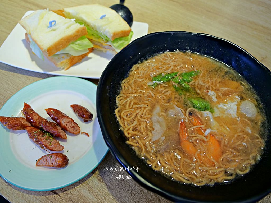 里歐歐式早餐-中壢民權店︱鄰近古華花園飯店（Hotel Kuva Chateau），餐點選擇多元的複合式早午餐廳，是入住飯店無早餐方案的最佳選擇!!!外帶+內用～2023七月菜單