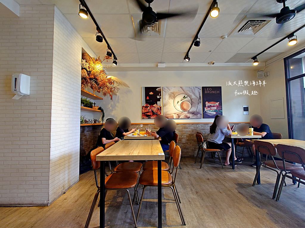 里歐歐式早餐-中壢民權店︱鄰近古華花園飯店（Hotel Kuva Chateau），餐點選擇多元的複合式早午餐廳，是入住飯店無早餐方案的最佳選擇!!!外帶+內用～2023七月菜單