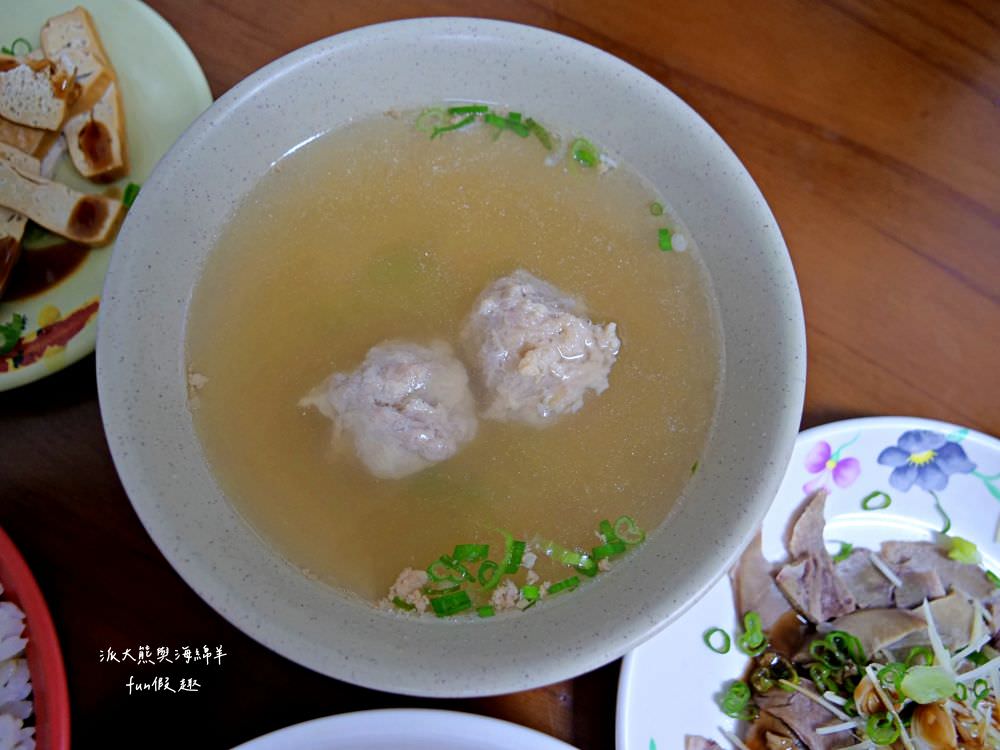 阿財意麵︱晚間限定的老字號南投意麵店，來碗南投意麵搭配祖傳肉丸，香濃簡樸好滋味無法擋～當然還有每日限量滷肉飯、豬皮、舌邊肉及骨頭肉都是不可錯過必點美食!!! 晚上5點開始營業!