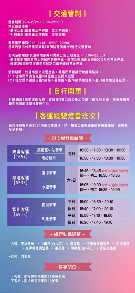 2024南投燈會福氣龍來｜LAIMO馬來貘&爽爽貓在113南投龍年燈會等你唷～不定期更新!專屬主題燈區以及500台無人機群演活動內容＆交通攻略！