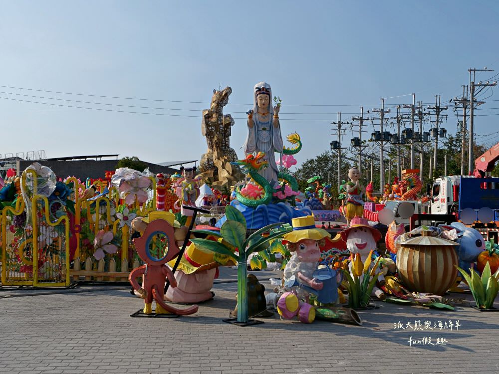2024南投燈會福氣龍來｜LAIMO馬來貘&爽爽貓在113南投龍年燈會等你唷～不定期更新!專屬主題燈區以及500台無人機群演活動內容＆交通攻略！