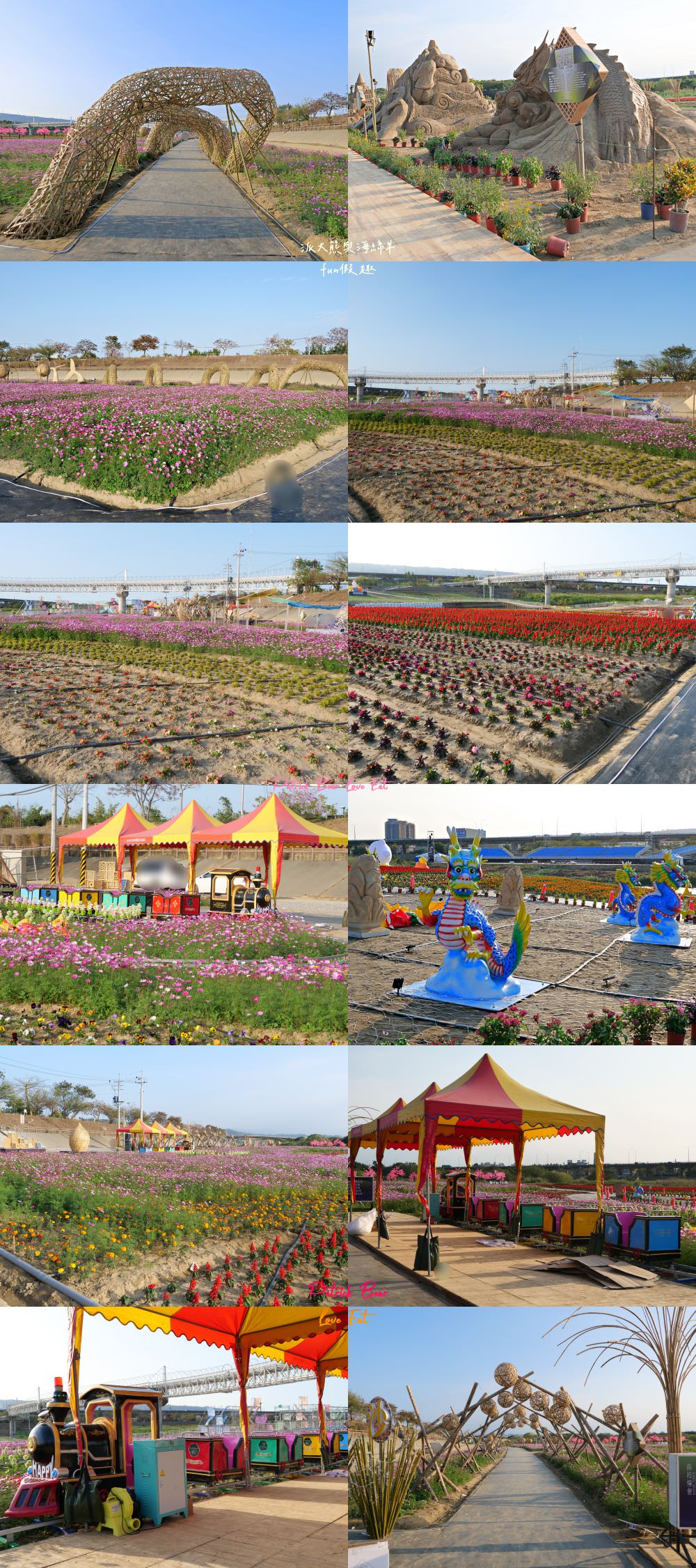 2024南投燈會福氣龍來｜LAIMO馬來貘&爽爽貓在113南投龍年燈會等你唷～不定期更新!專屬主題燈區以及500台無人機群演活動內容＆交通攻略！