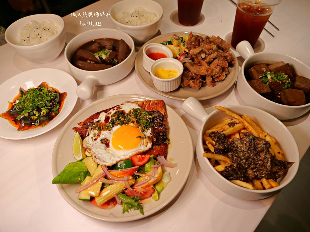 SS65醬湯研究院︱草屯絕美貨櫃屋美食再+1，精心燉煮5種口味秘製老火湯&主廚限定早午餐及特餐，搭配多項獨家特調醬汁，讓人從早到晚都吃不膩，好吃好看又好拍!!!（原姚吱吱秘制老火湯麻辣燙）～