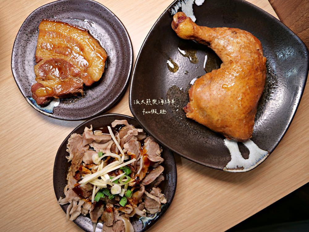 林記飯館-草屯店︱草屯明賢街平價古早味小吃，老闆精心調配國民美食滷肉飯，肥瘦口味任君挑選，搭配暖胃飄香燉盅湯品及精緻滷味小菜，構築簡單樸實在地好滋味～@合作體驗