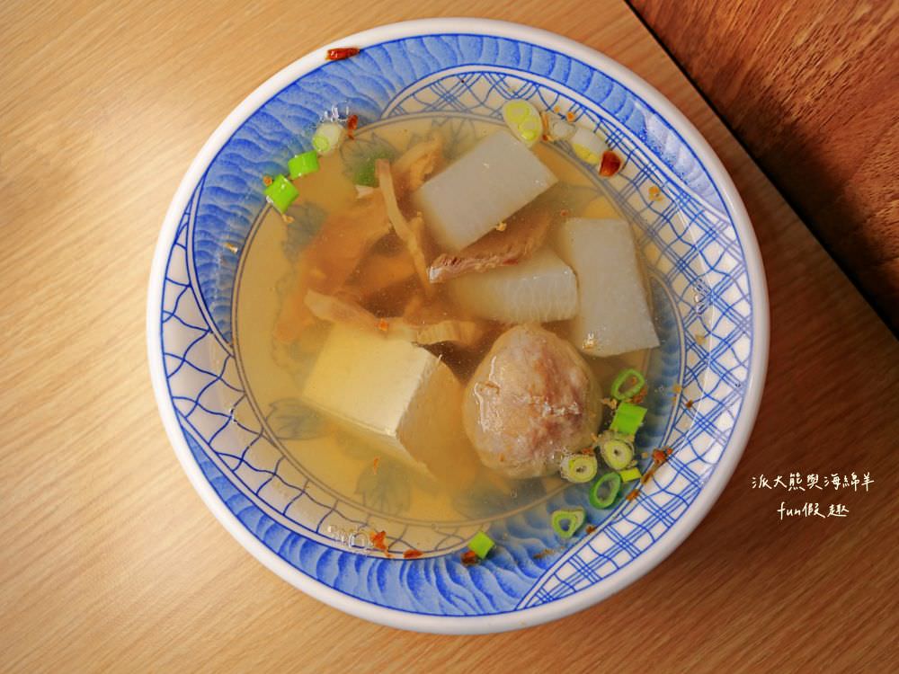 林記飯館-草屯店︱草屯明賢街平價古早味小吃，老闆精心調配國民美食滷肉飯，肥瘦口味任君挑選，搭配暖胃飄香燉盅湯品及精緻滷味小菜，構築簡單樸實在地好滋味～@合作體驗