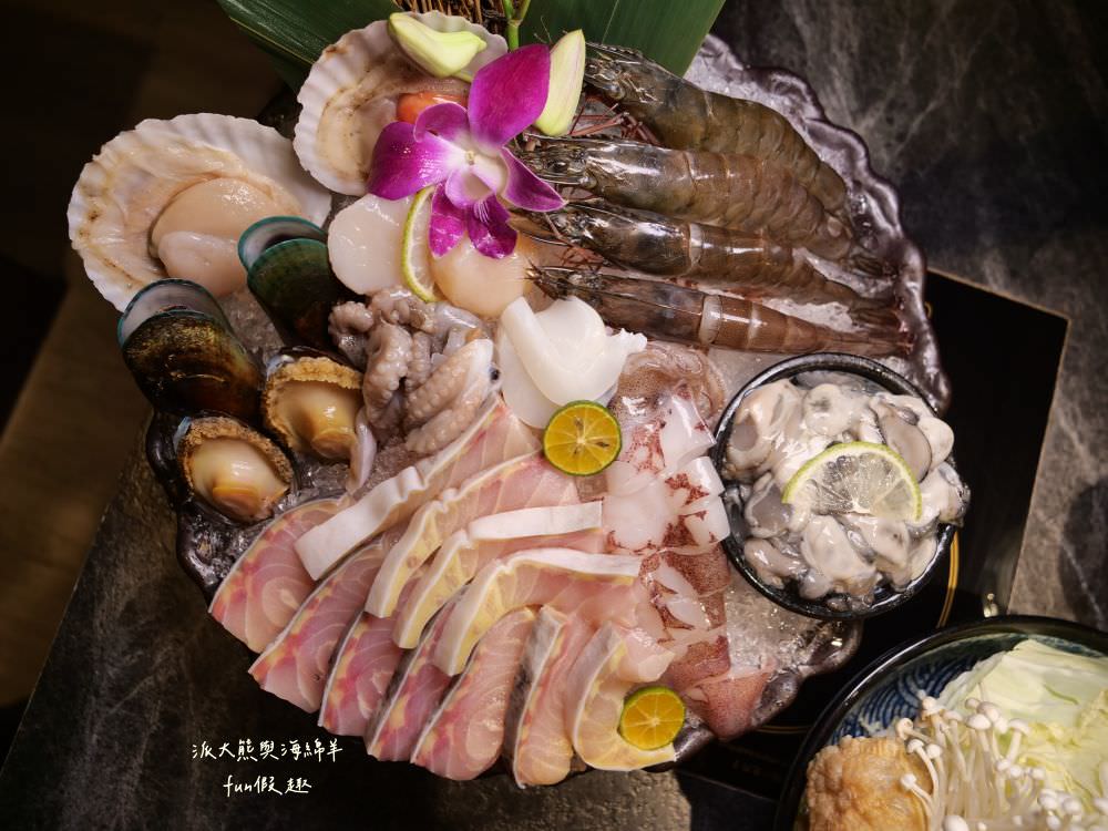 澎漁海味壽司鍋物︱全台唯一不靠海的南投也可以大啖澎湖出產生猛海鮮及和牛鍋物@合作體驗～搬址到草屯鎮公所旁