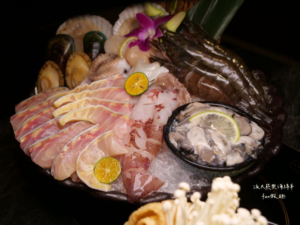 澎漁海味壽司鍋物︱全台唯一不靠海的南投也可以大啖澎湖出產生猛海鮮及和牛鍋物@合作體驗～搬址到草屯鎮公所旁