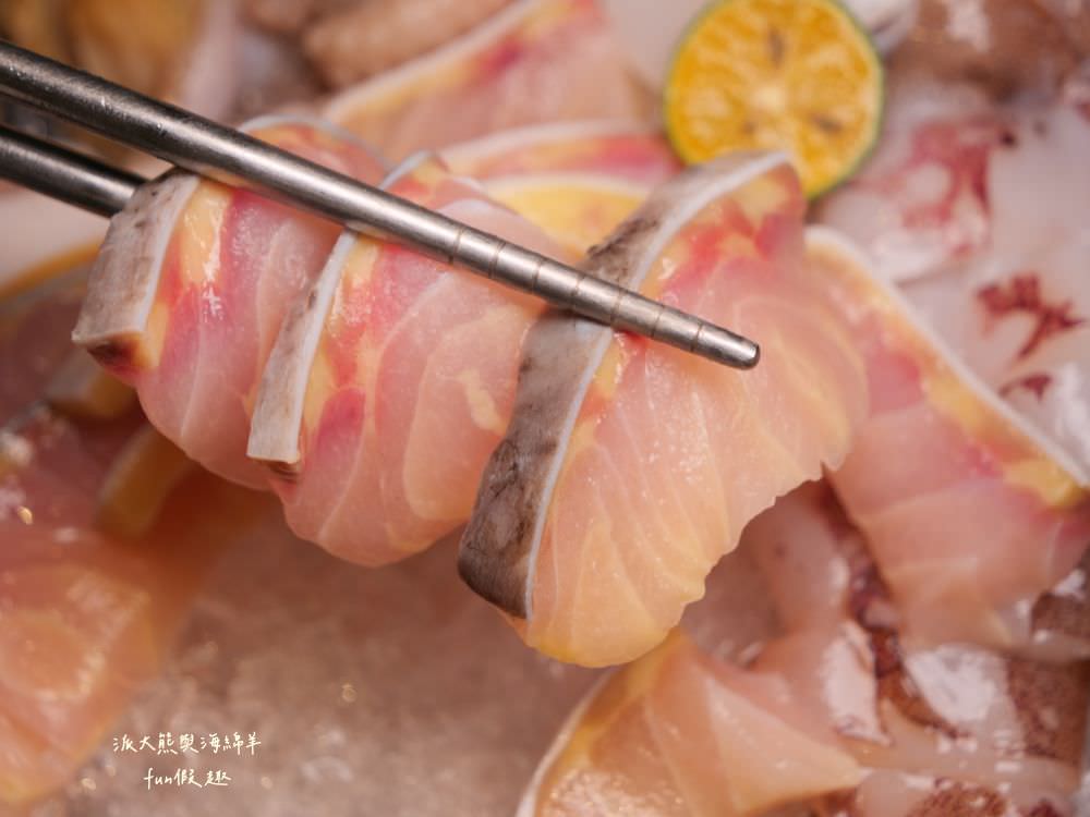澎漁海味壽司鍋物︱全台唯一不靠海的南投也可以大啖澎湖出產生猛海鮮及和牛鍋物@合作體驗～搬址到草屯鎮公所旁