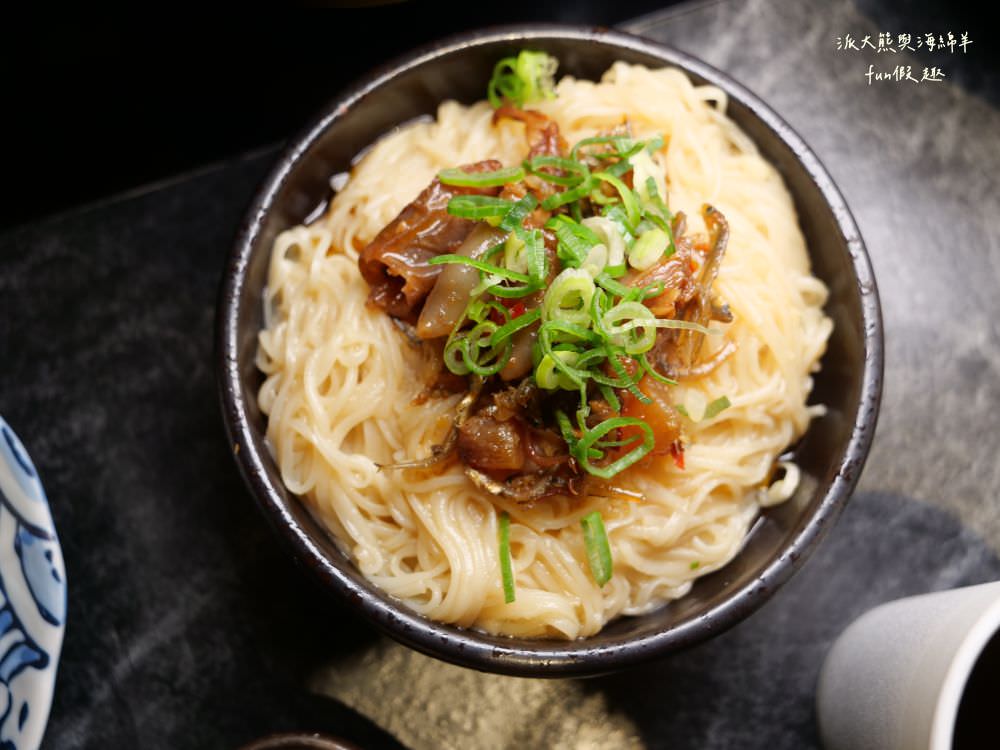 澎漁海味壽司鍋物︱全台唯一不靠海的南投也可以大啖澎湖出產生猛海鮮及和牛鍋物@合作體驗～搬址到草屯鎮公所旁