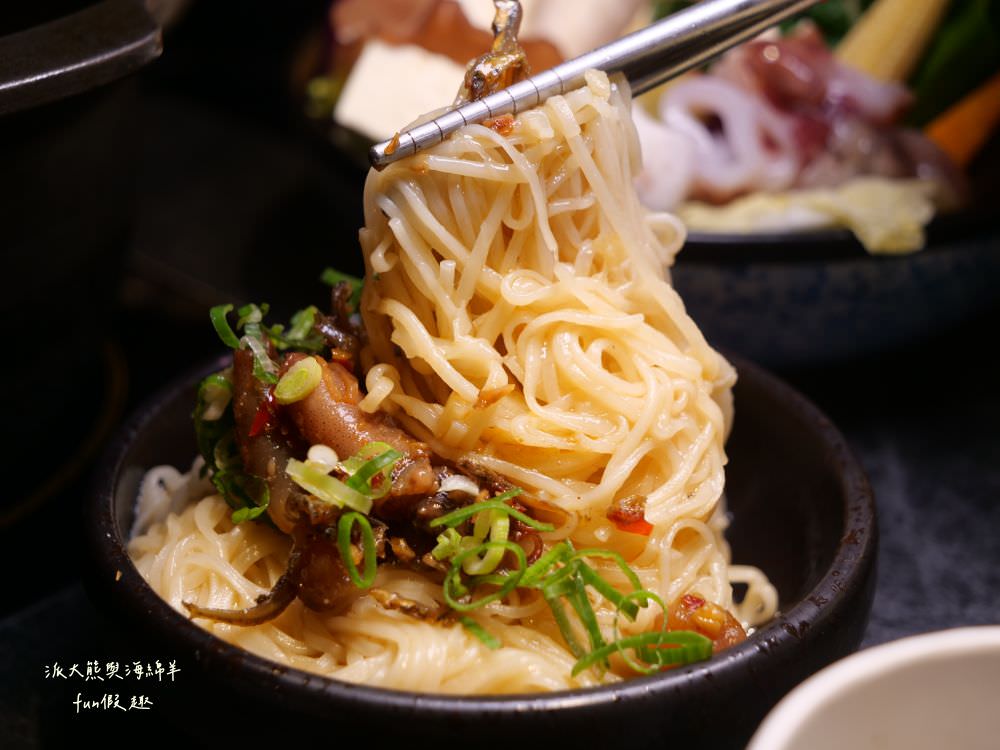 澎漁海味壽司鍋物︱全台唯一不靠海的南投也可以大啖澎湖出產生猛海鮮及和牛鍋物@合作體驗～搬址到草屯鎮公所旁