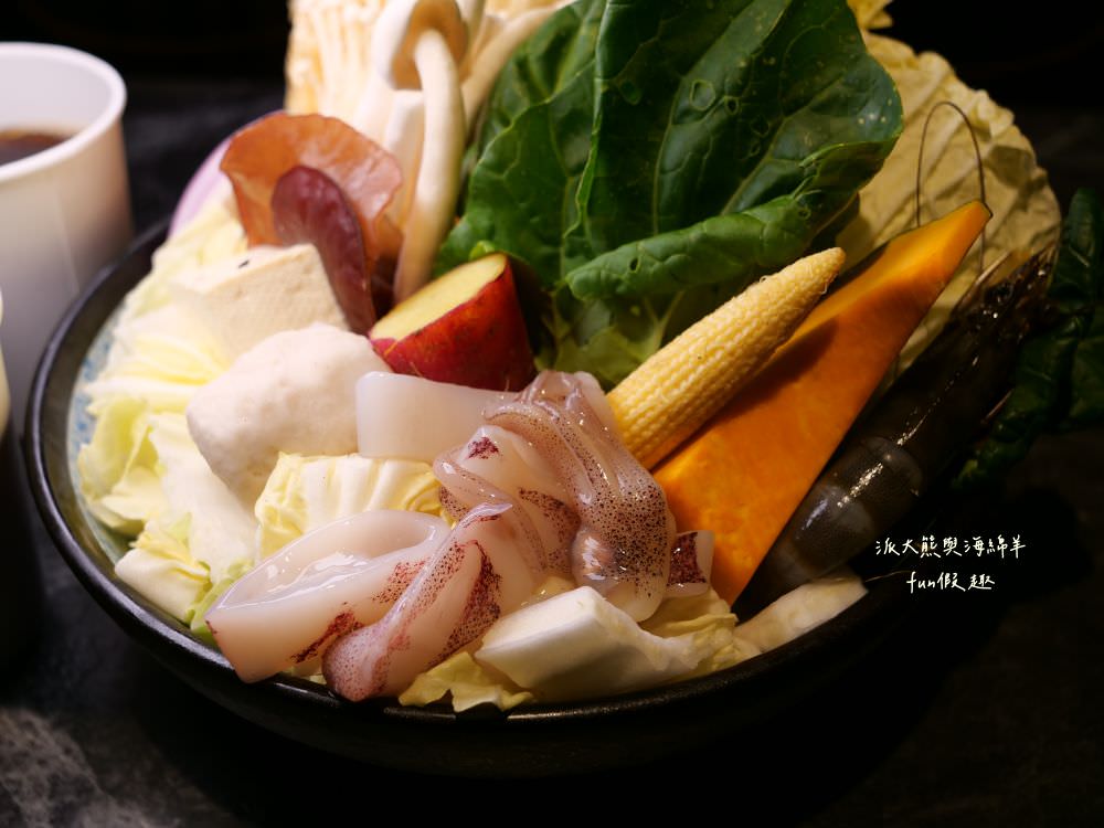 澎漁海味壽司鍋物︱全台唯一不靠海的南投也可以大啖澎湖出產生猛海鮮及和牛鍋物@合作體驗～搬址到草屯鎮公所旁