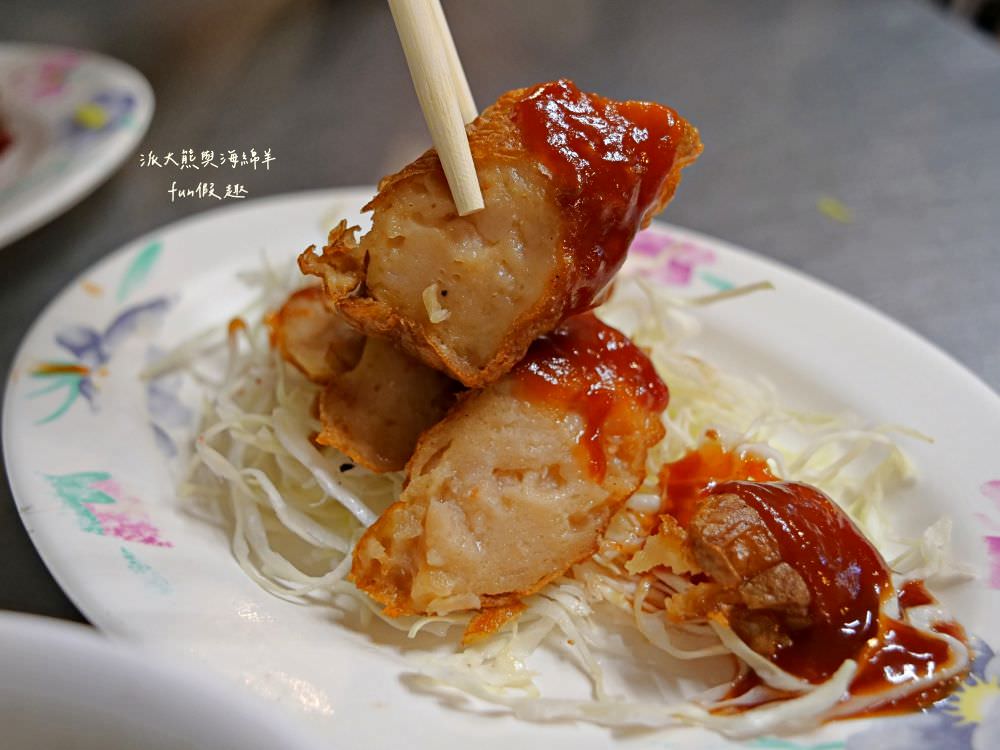 玉森宵餚︱草屯深夜食堂，在地人的口袋名單，隱藏街巷間的宵夜美食，簡樸滋味越晚越飄香!!下午5點半開賣～