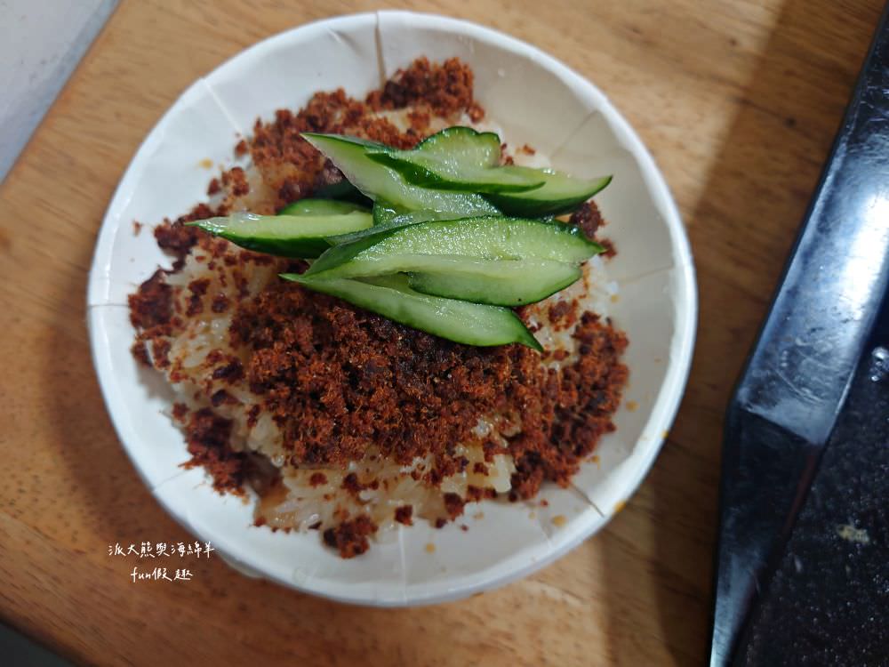 蘇澳港廟口廖榮川米糕︱超過50年的宜蘭南方澳獨特米糕飯，隱藏南天宮金媽祖廟巷子裡的古早味在地美食，餐點美味便宜實在～