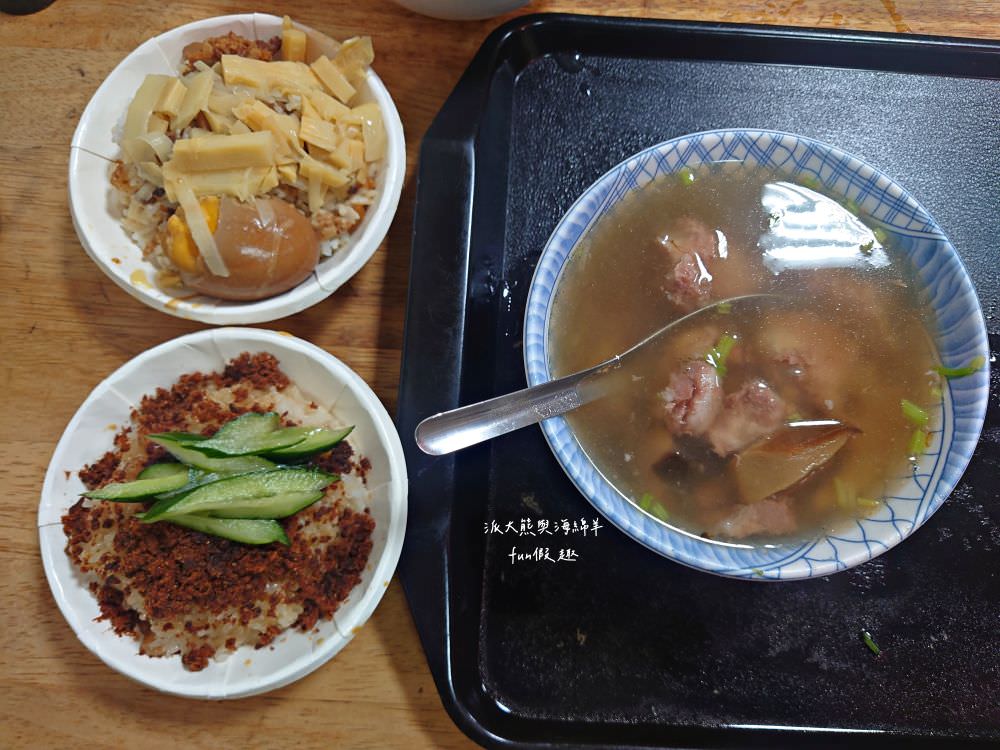蘇澳港廟口廖榮川米糕︱超過50年的宜蘭南方澳獨特米糕飯，隱藏南天宮金媽祖廟巷子裡的古早味在地美食，餐點美味便宜實在～