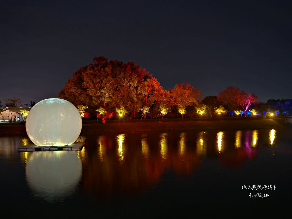 2024月津港燈節—夢想將近．鹽水新視界‧每年必看的燈會～1/27-3/3開展！臺南400，台南鹽水5大燈區★