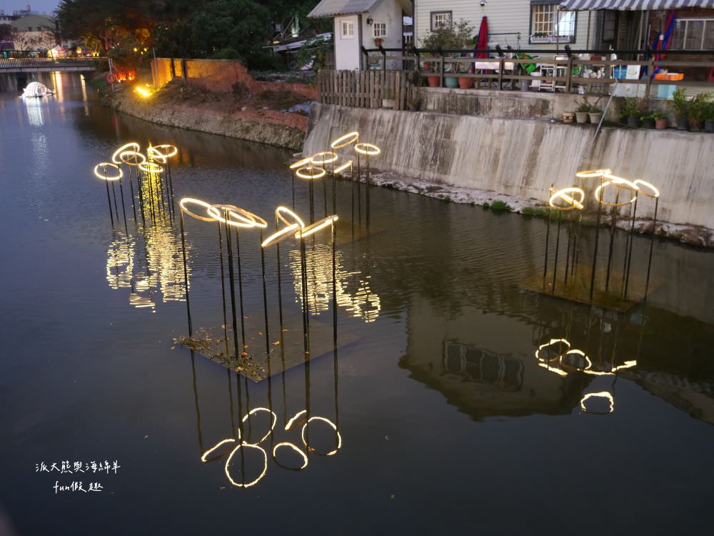 2024月津港燈節—夢想將近．鹽水新視界‧每年必看的燈會～1/27-3/3開展！臺南400，台南鹽水5大燈區★