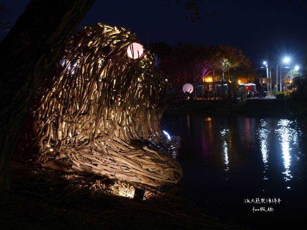 2024月津港燈節—夢想將近．鹽水新視界‧每年必看的燈會～1/27-3/3開展！臺南400，台南鹽水5大燈區★