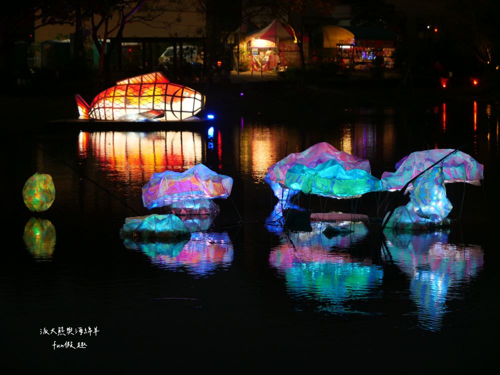 2024月津港燈節—夢想將近．鹽水新視界‧每年必看的燈會～1/27-3/3開展！臺南400，台南鹽水5大燈區★