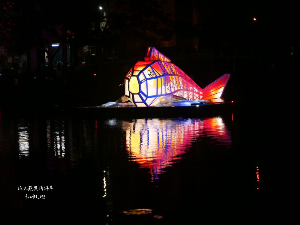 2024月津港燈節—夢想將近．鹽水新視界‧每年必看的燈會～1/27-3/3開展！臺南400，台南鹽水5大燈區★