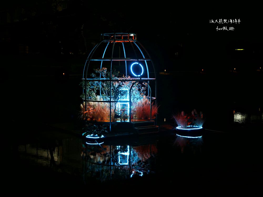 2024月津港燈節—夢想將近．鹽水新視界‧每年必看的燈會～1/27-3/3開展！臺南400，台南鹽水5大燈區★