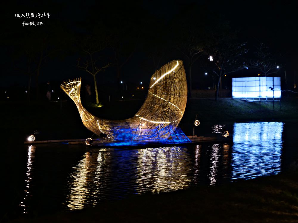 2024月津港燈節—夢想將近．鹽水新視界‧每年必看的燈會～1/27-3/3開展！臺南400，台南鹽水5大燈區★