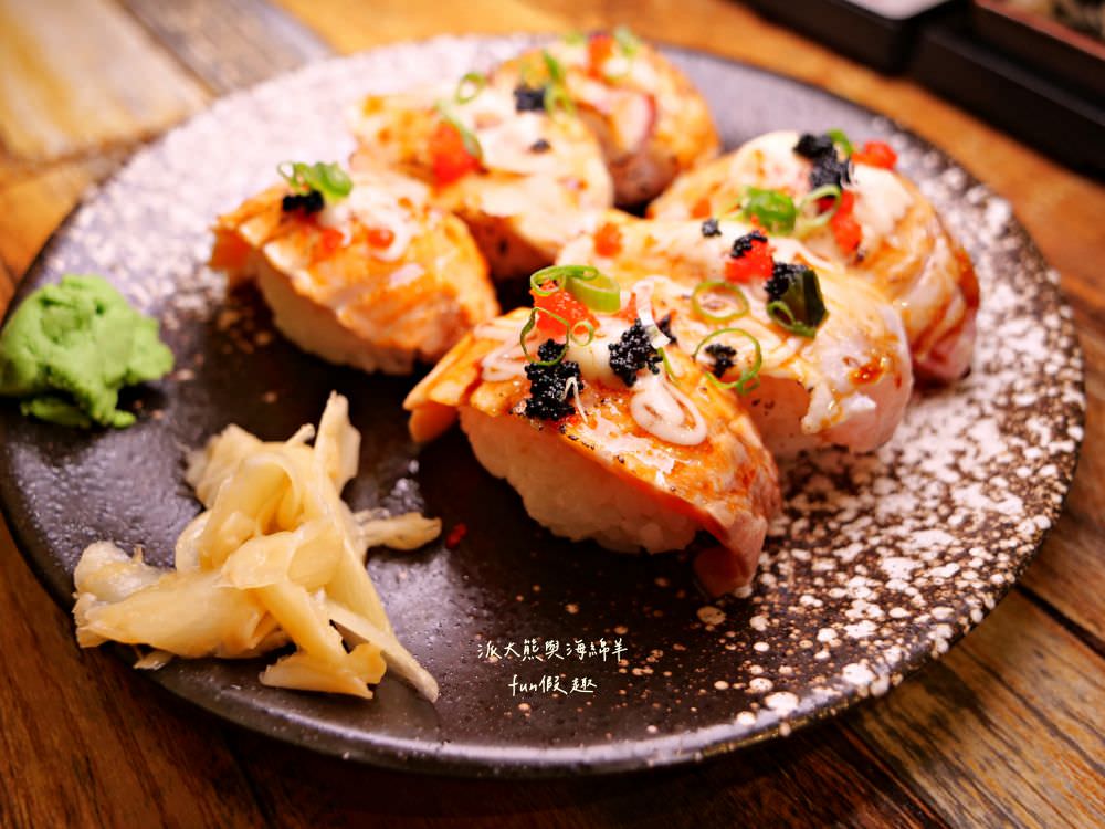 一喆日式料理︱來一喆尋找美食大秘寶，挑戰海王類香酥大魷魚，近南開科技大學的新興日式料理店，生魚片、壽司、定食一應俱全～2024年6月改為《伊賀食堂》