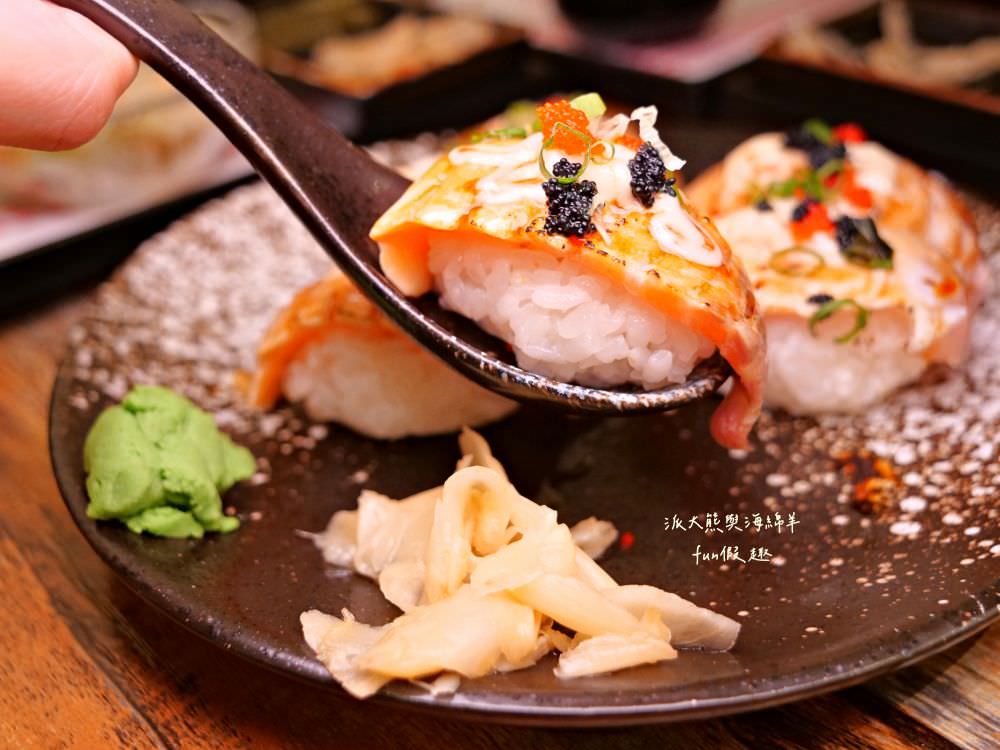 一喆日式料理︱來一喆尋找美食大秘寶，挑戰海王類香酥大魷魚，近南開科技大學的新興日式料理店，生魚片、壽司、定食一應俱全～2024年6月改為《伊賀食堂》