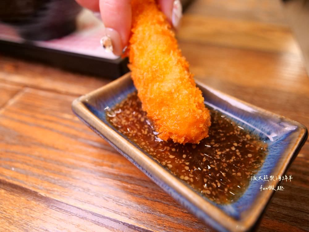一喆日式料理︱來一喆尋找美食大秘寶，挑戰海王類香酥大魷魚，近南開科技大學的新興日式料理店，生魚片、壽司、定食一應俱全～2024年6月改為《伊賀食堂》