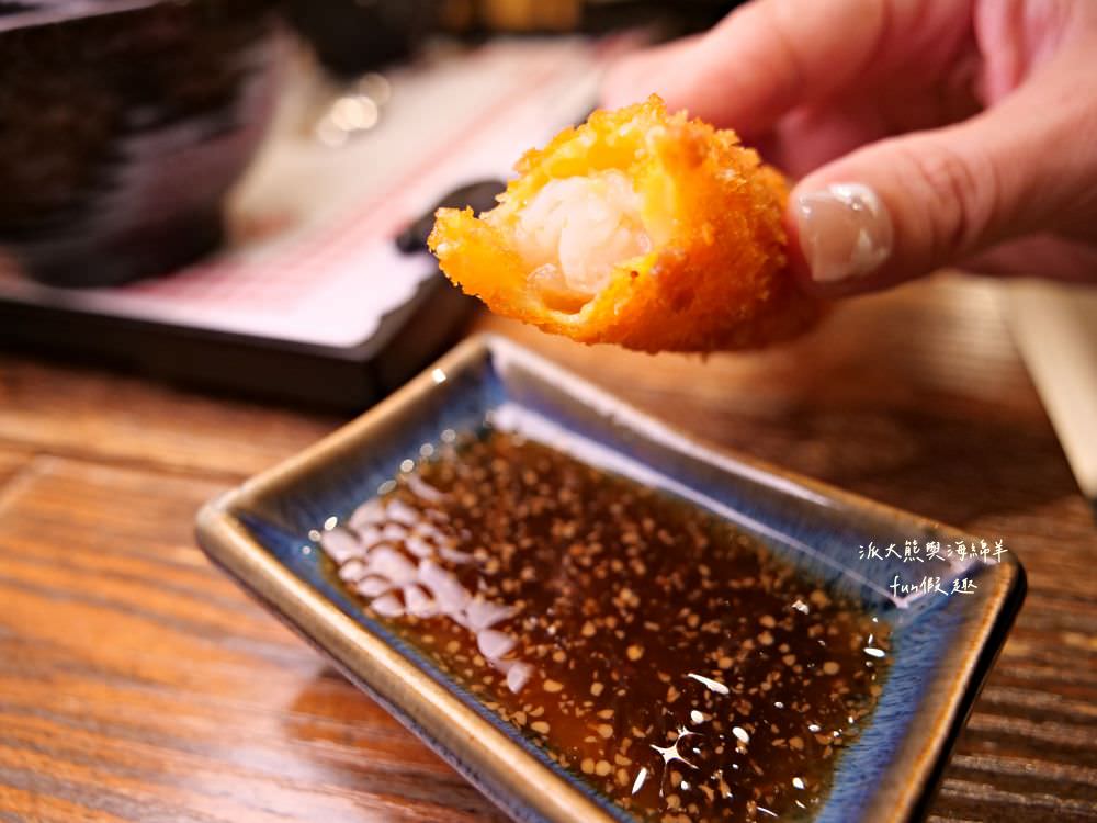 一喆日式料理︱來一喆尋找美食大秘寶，挑戰海王類香酥大魷魚，近南開科技大學的新興日式料理店，生魚片、壽司、定食一應俱全～2024年6月改為《伊賀食堂》