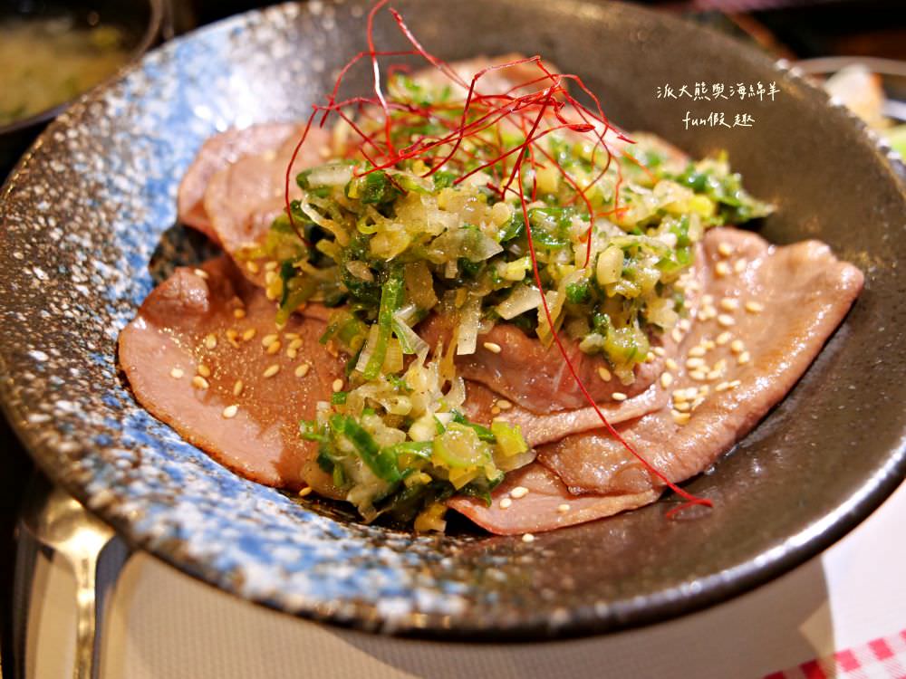 一喆日式料理︱來一喆尋找美食大秘寶，挑戰海王類香酥大魷魚，近南開科技大學的新興日式料理店，生魚片、壽司、定食一應俱全～2024年6月改為《伊賀食堂》