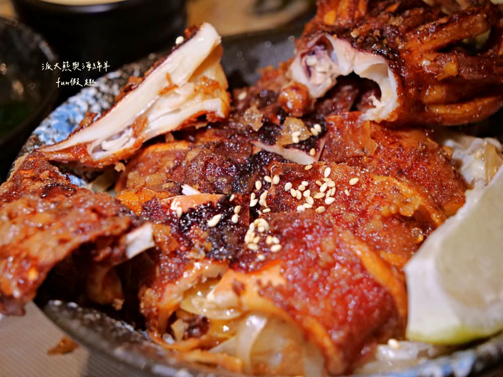一喆日式料理︱來一喆尋找美食大秘寶，挑戰海王類香酥大魷魚，近南開科技大學的新興日式料理店，生魚片、壽司、定食一應俱全～2024年6月改為《伊賀食堂》