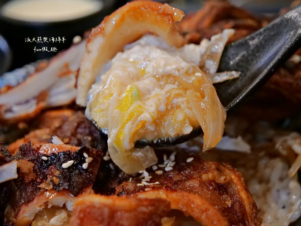 一喆日式料理︱來一喆尋找美食大秘寶，挑戰海王類香酥大魷魚，近南開科技大學的新興日式料理店，生魚片、壽司、定食一應俱全～2024年6月改為《伊賀食堂》