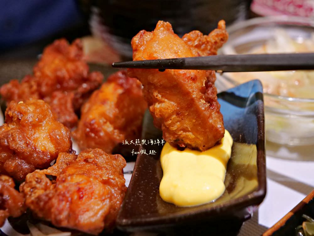 一喆日式料理︱來一喆尋找美食大秘寶，挑戰海王類香酥大魷魚，近南開科技大學的新興日式料理店，生魚片、壽司、定食一應俱全～2024年6月改為《伊賀食堂》
