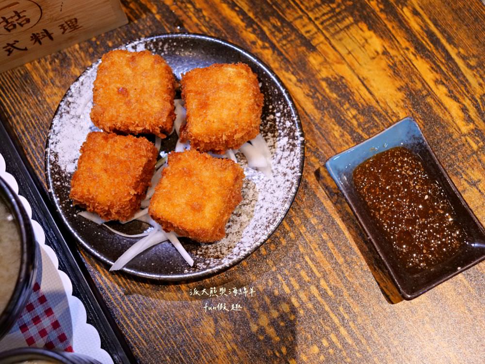 一喆日式料理︱來一喆尋找美食大秘寶，挑戰海王類香酥大魷魚，近南開科技大學的新興日式料理店，生魚片、壽司、定食一應俱全～2024年6月改為《伊賀食堂》