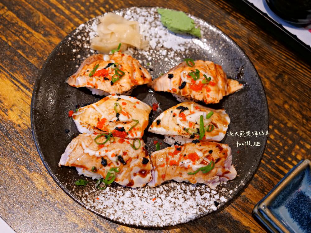 一喆日式料理︱來一喆尋找美食大秘寶，挑戰海王類香酥大魷魚，近南開科技大學的新興日式料理店，生魚片、壽司、定食一應俱全～2024年6月改為《伊賀食堂》